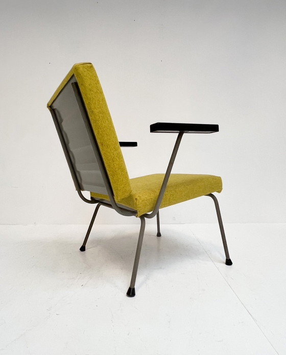 Image 1 of Re-upholstered Plaster 1401 armchair, 1950's