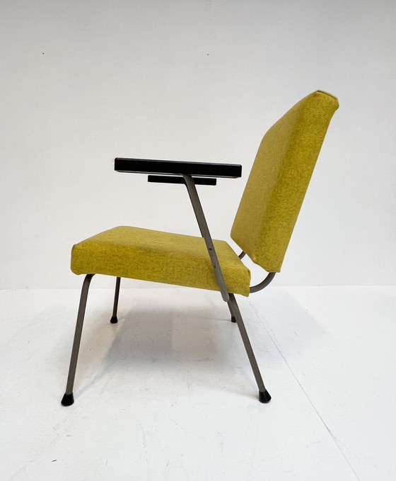 Image 1 of Re-upholstered Plaster 1401 armchair, 1950's