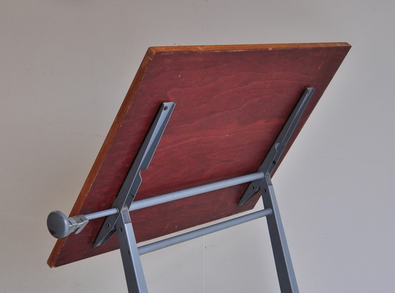 Image 1 of F. Kramer & W. Rietveld For Ahrend the Circle - Drawing Table Reply