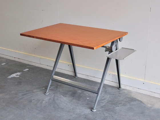 Image 1 of F. Kramer & W. Rietveld For Ahrend the Circle - Drawing Table Reply