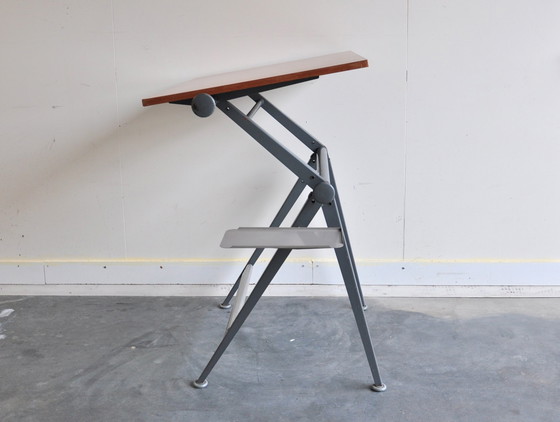 Image 1 of F. Kramer & W. Rietveld For Ahrend the Circle - Drawing Table Reply