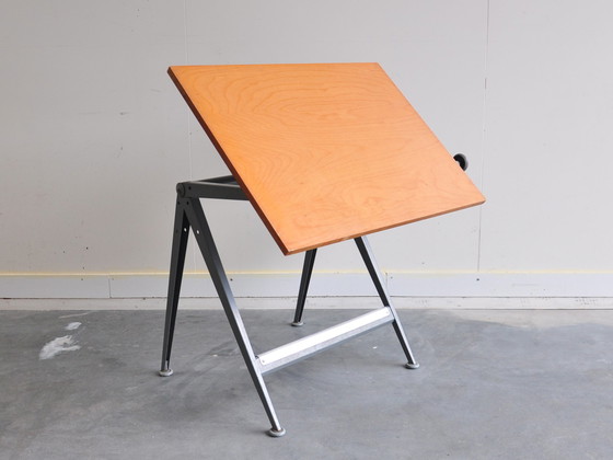 Image 1 of F. Kramer & W. Rietveld For Ahrend the Circle - Drawing Table Reply