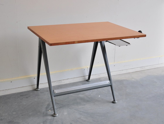 Image 1 of F. Kramer & W. Rietveld For Ahrend the Circle - Drawing Table Reply