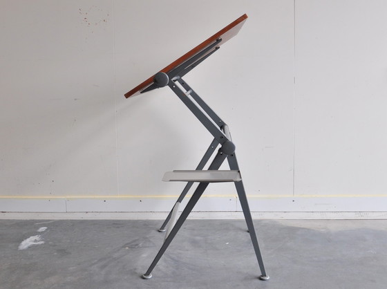 Image 1 of F. Kramer & W. Rietveld For Ahrend the Circle - Drawing Table Reply