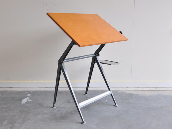 Image 1 of F. Kramer & W. Rietveld For Ahrend the Circle - Drawing Table Reply