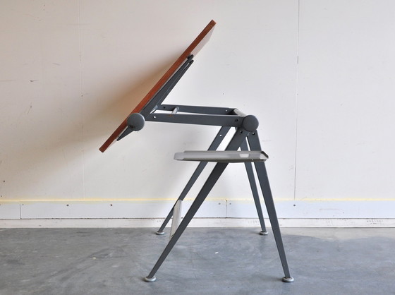 Image 1 of F. Kramer & W. Rietveld For Ahrend the Circle - Drawing Table Reply