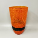 1970s Astonishing Vase By Ca dei Vetrai in Murano Glass. Made in Italy