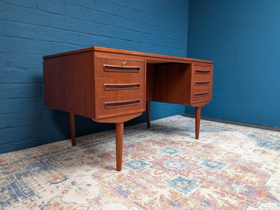 Image 1 of Vintage Desk, A.P. Møbler, Danish Design From The 1960s