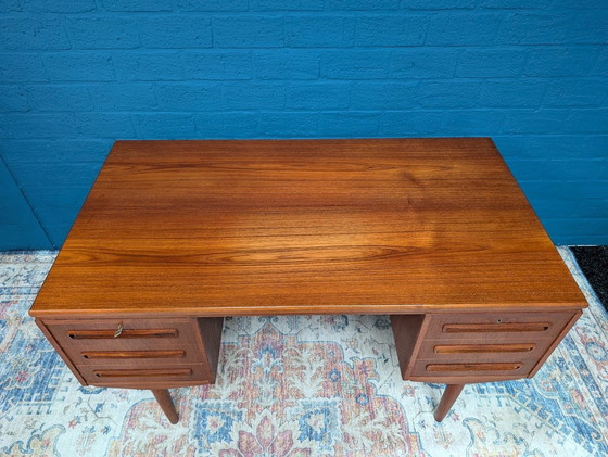 Image 1 of Vintage Desk, A.P. Møbler, Danish Design From The 1960s