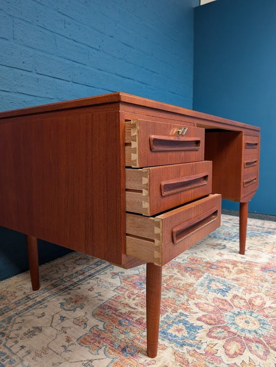 Image 1 of Vintage Desk, A.P. Møbler, Danish Design From The 1960s