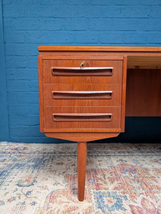Image 1 of Vintage Desk, A.P. Møbler, Danish Design From The 1960s