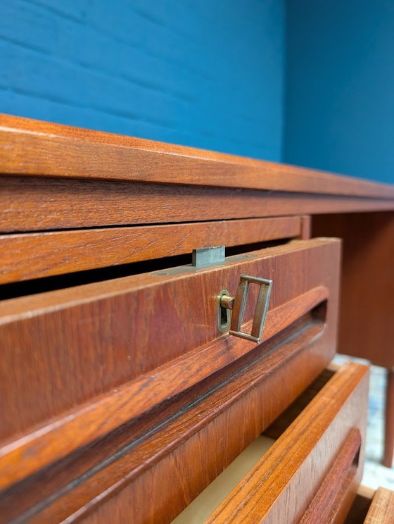Image 1 of Vintage Desk, A.P. Møbler, Danish Design From The 1960s