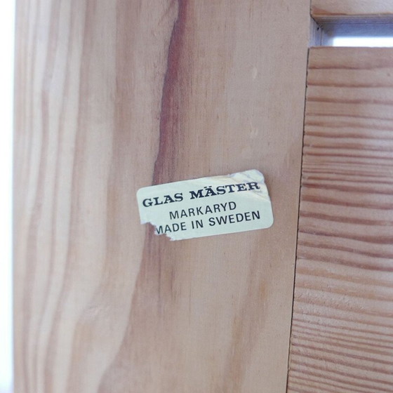 Image 1 of Vintage Pine Bench, Swedish 1960s