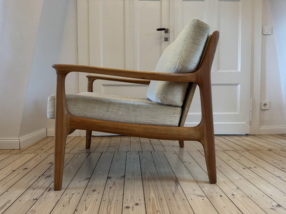 Image 1 of Eugen Schmidt Soloform Mid-Century Armchair of the 60s Refurbed Like New