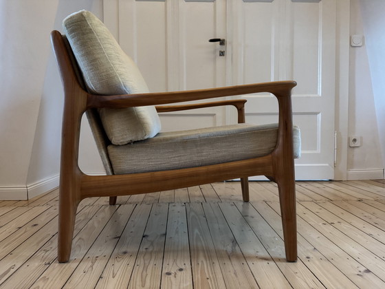 Image 1 of Eugen Schmidt Soloform Mid-Century Armchair of the 60s Refurbed Like New