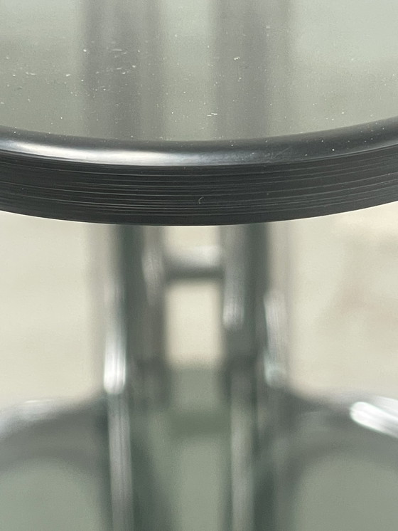 Image 1 of 2x Space Age Chrome table