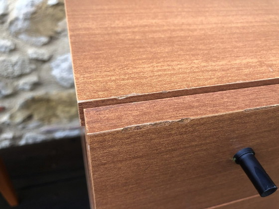 Image 1 of Mid-Century,Vintage Nightstands, Set Of 2, 1960S