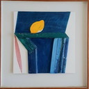 Jos Verwiel  - Acryl/hout op paneel