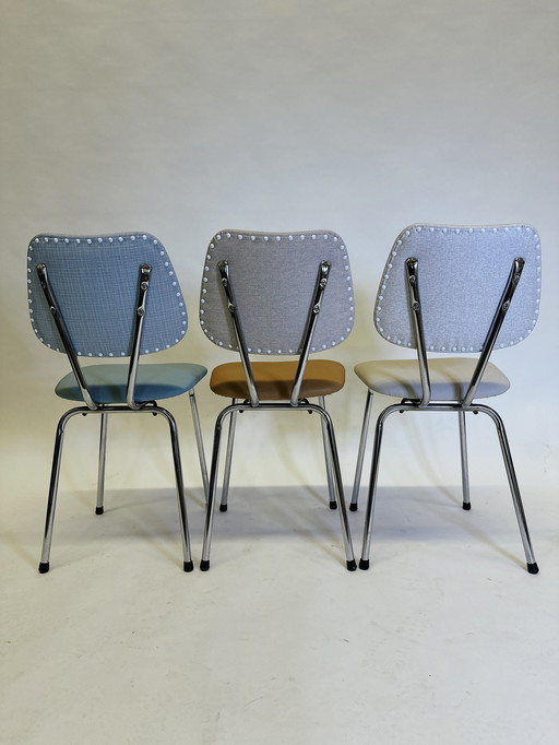 3 X Dutch Design Kitchen Chairs