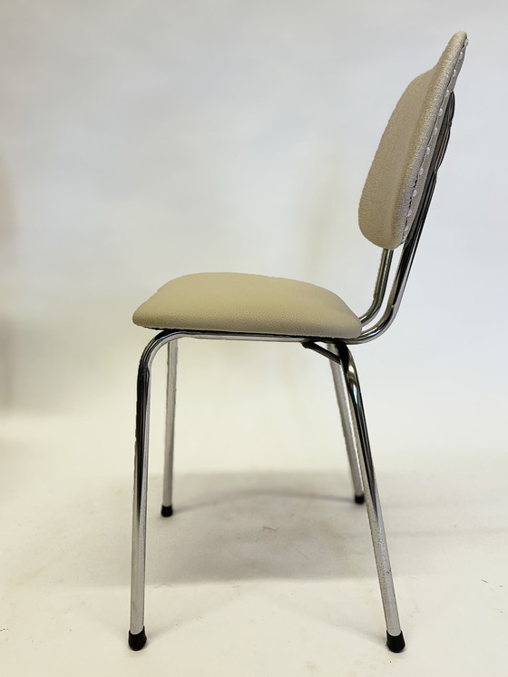 Image 1 of 3 X Dutch Design Kitchen Chairs