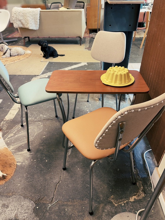 Image 1 of 3 X Dutch Design Kitchen Chairs