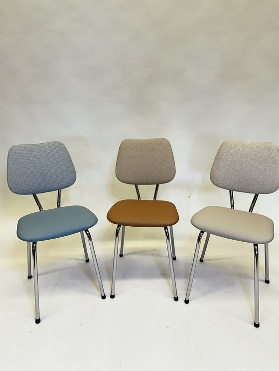 Image 1 of 3 X Dutch Design Kitchen Chairs