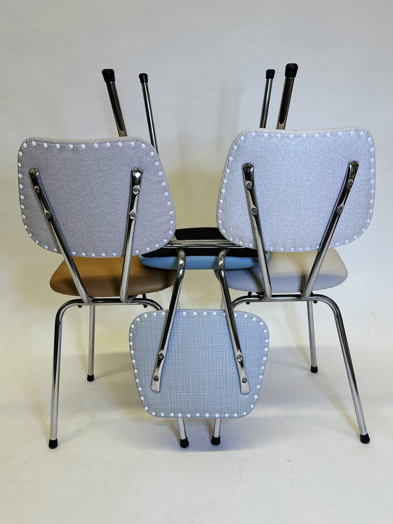 Image 1 of 3 X Dutch Design Kitchen Chairs