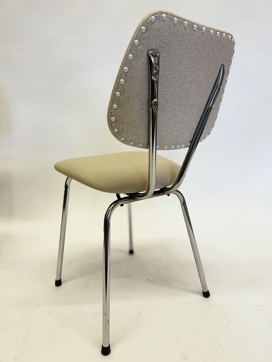 Image 1 of 3 X Dutch Design Kitchen Chairs