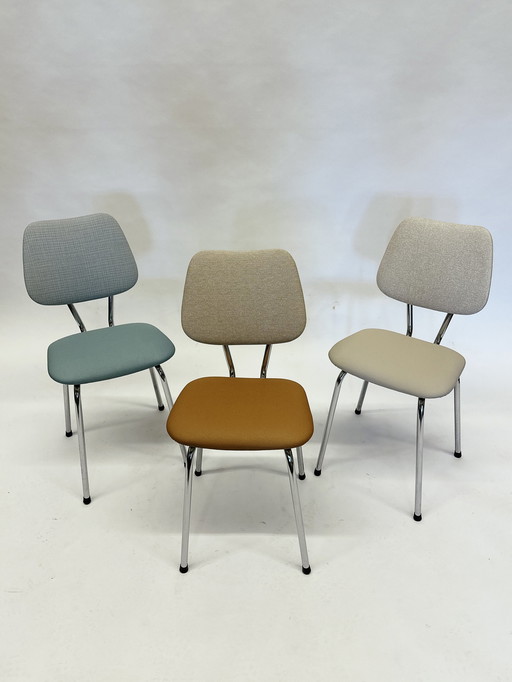 3 X Dutch Design Kitchen Chairs