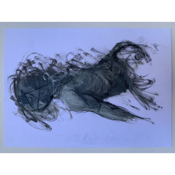 Image 1 of Cuadro antiguo Cuerpo 5 de Lemmy Gonthier, 2014