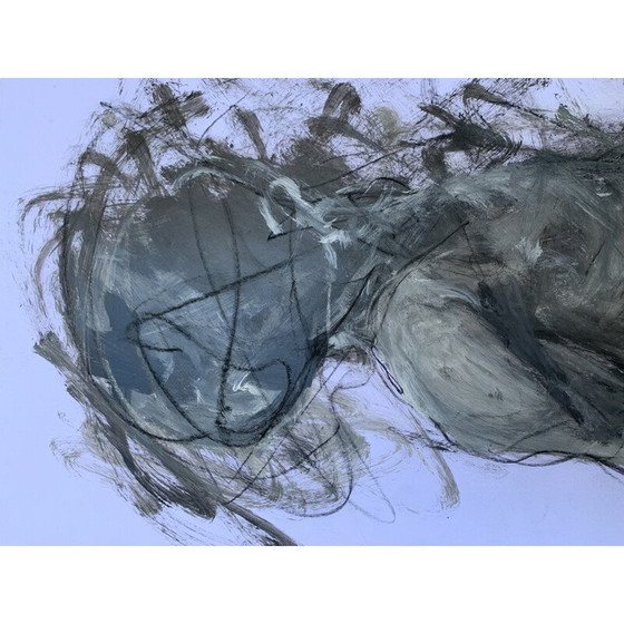 Image 1 of Cuadro antiguo Cuerpo 5 de Lemmy Gonthier, 2014