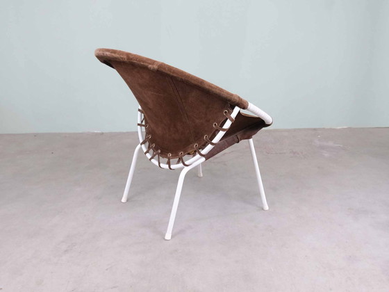 Image 1 of Vintage Balloon Chair Fauteuil Mid Century