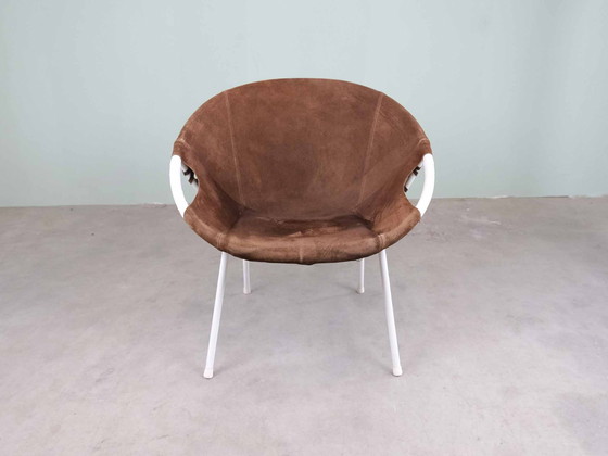 Image 1 of Vintage Balloon Chair Armchair Mid - Century
