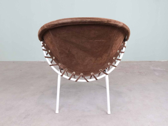 Image 1 of Vintage Balloon Chair Armchair Mid - Century