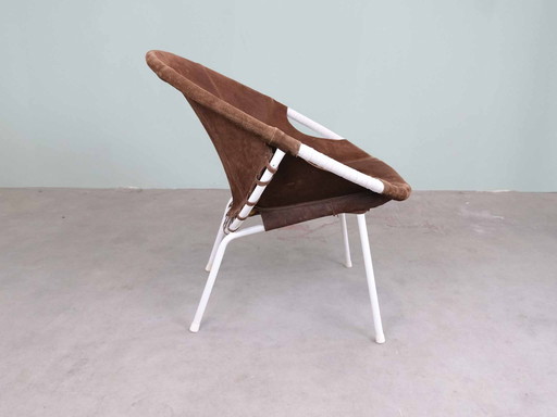 Vintage Balloon Chair Fauteuil Mid Century