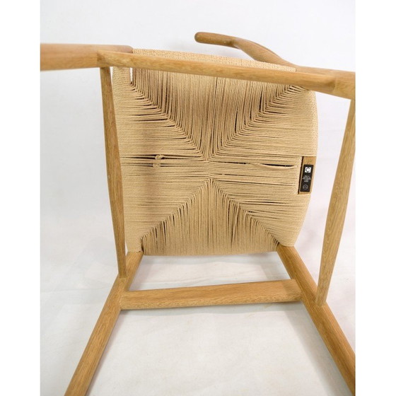 Image 1 of Set of 4 vintage chairs model Ch24 in oakwood by Hans J. Wegner, 1950