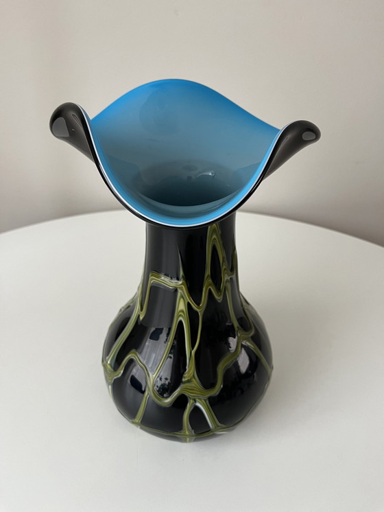 Image 1 of Vase Goldan Talast vintage Norvège