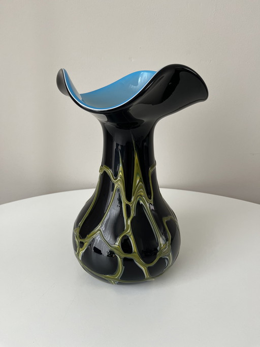 Vase Goldan Talast vintage Norvège