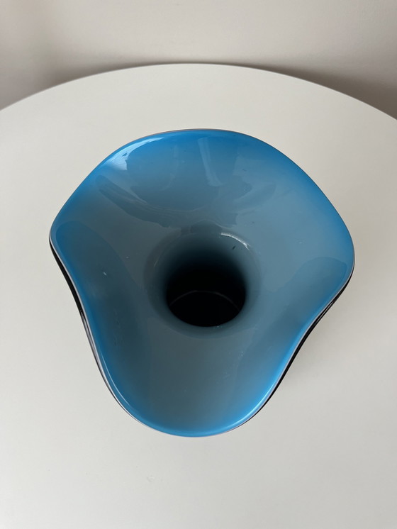 Image 1 of Vase Goldan Talast vintage Norvège