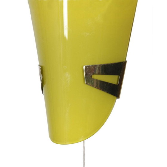 Image 1 of Lampada da parete in vetro vintage, Cecoslovacchia 1960