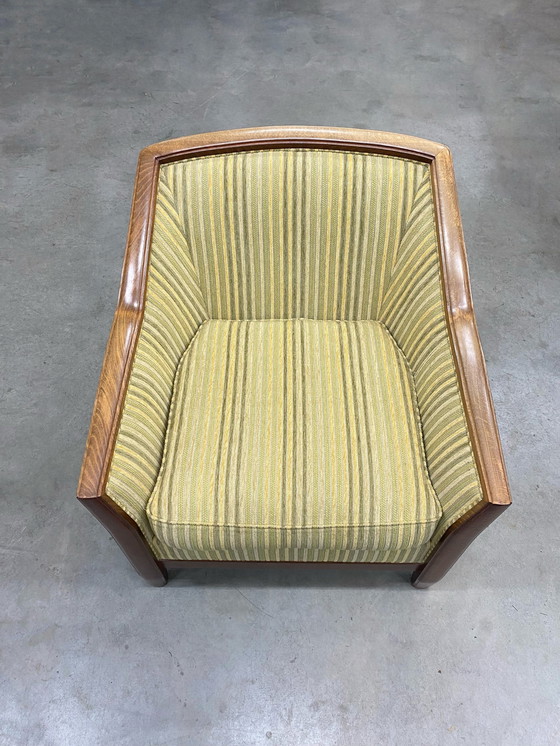 Image 1 of 2x Art Deco Fauteuils