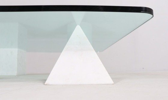 Image 1 of  Coffee Table Made of Carrara Marble by Massimo And Lella Vignelli For Casigliani, Model: 'Metafora', Italy, 1980s