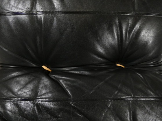 Image 1 of Ligne Roset Marsala - Black Leather