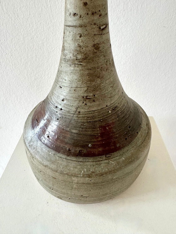 Image 1 of Unique Kähler Denmark Table Lamp Stoneware Signed