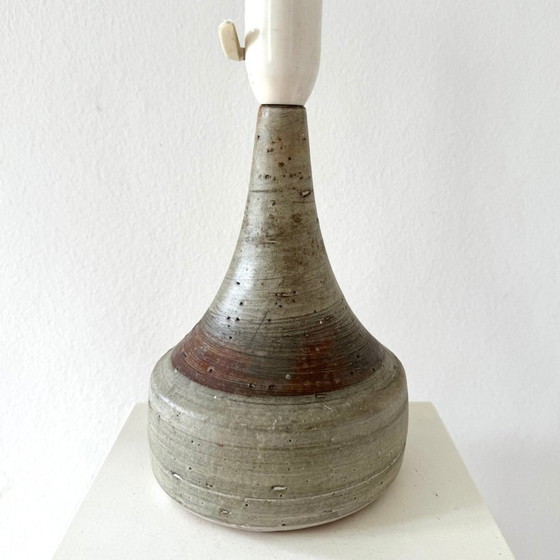 Image 1 of Unique Kähler Denmark Table Lamp Stoneware Signed
