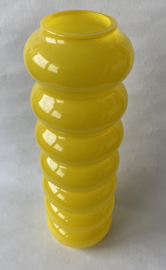 Image 1 of Ikea Sollstråle Popart Vase By Anne Nilsson;