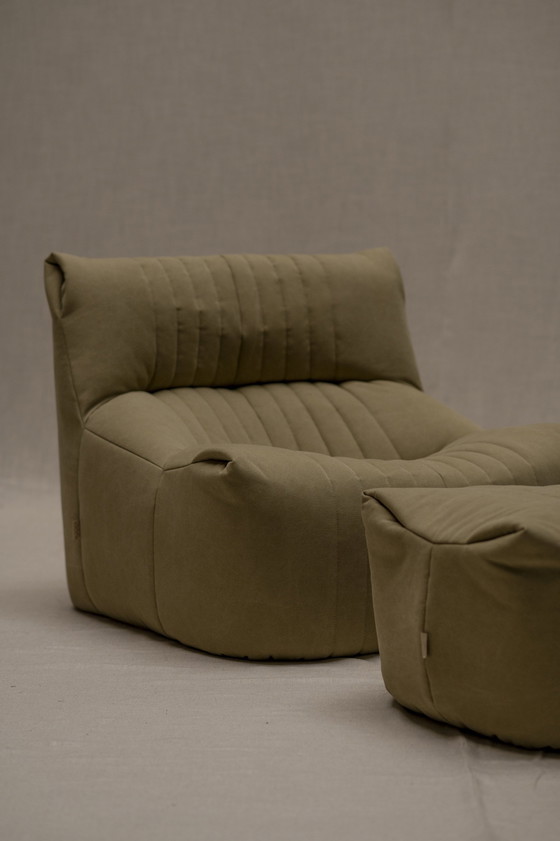 Image 1 of Aralia Easy Chair Set By Michel Ducaroy