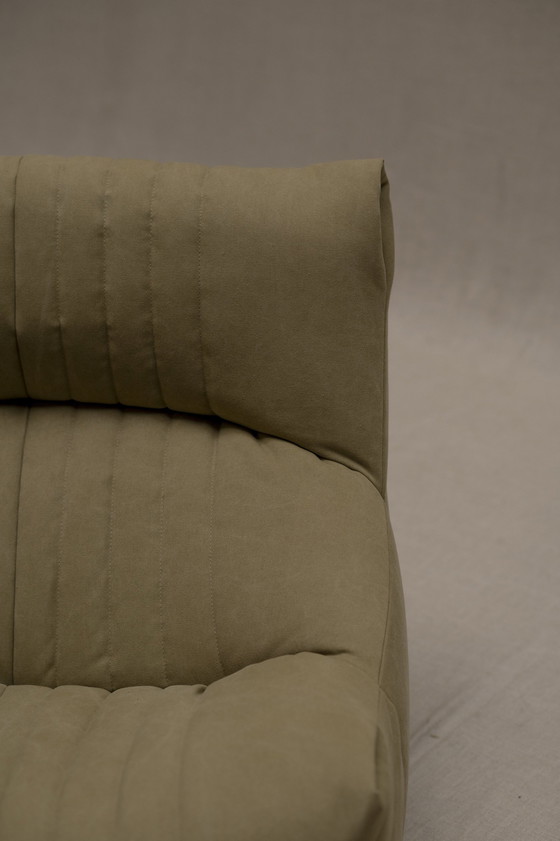 Image 1 of Aralia Easy Chair Set By Michel Ducaroy