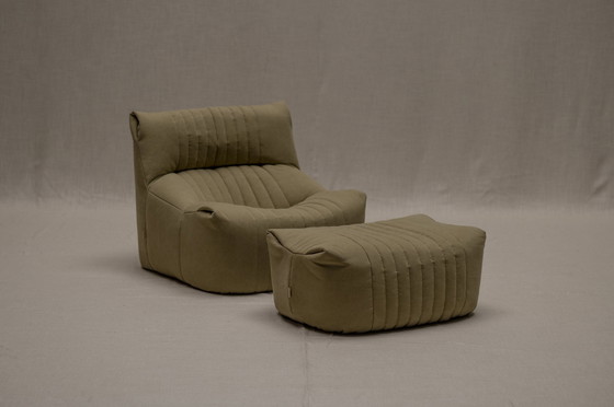 Image 1 of Aralia Easy Chair Set By Michel Ducaroy