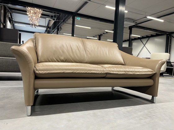 Image 1 of Leolux Enora 2 seater sofa Bimardo leather